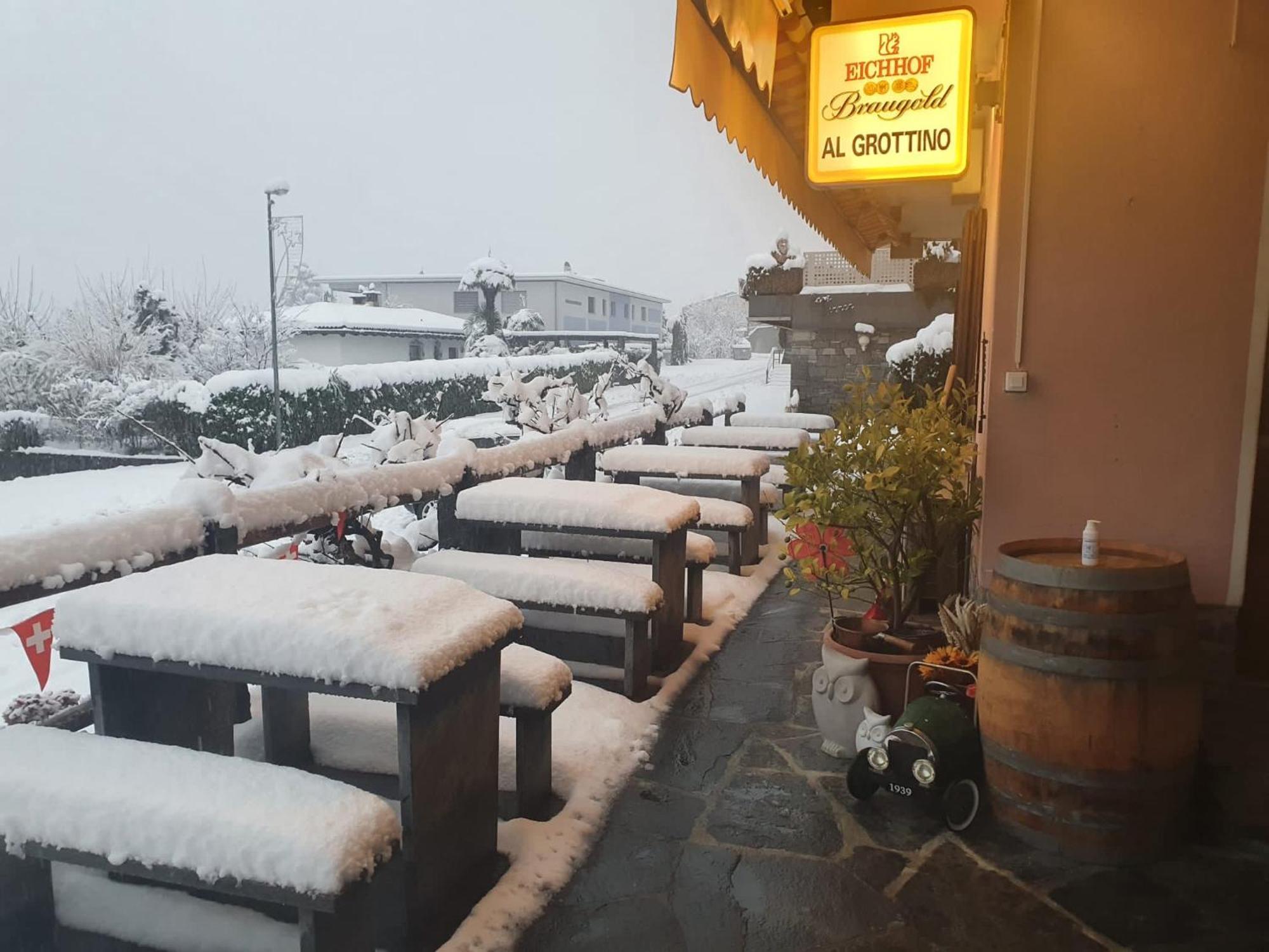 Bed and Breakfast Al Grottino Gambarogno Zewnętrze zdjęcie