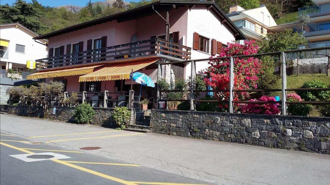 Bed and Breakfast Al Grottino Gambarogno Zewnętrze zdjęcie