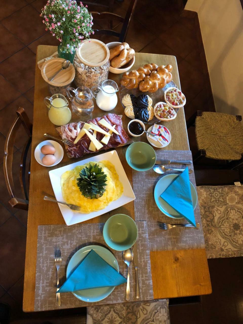 Bed and Breakfast Al Grottino Gambarogno Zewnętrze zdjęcie